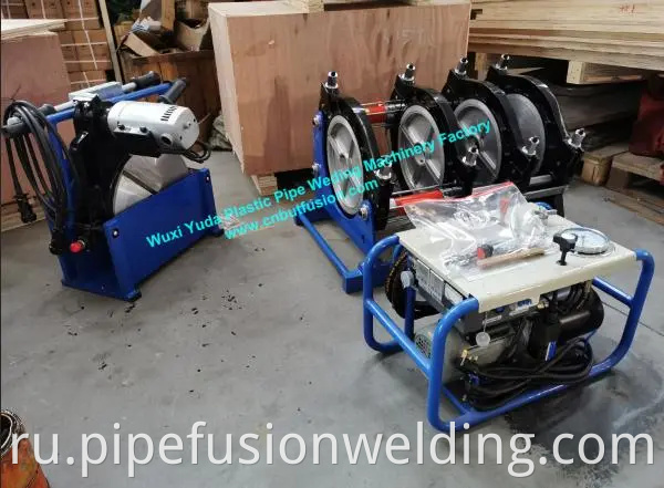 HDPE Fusion Machines